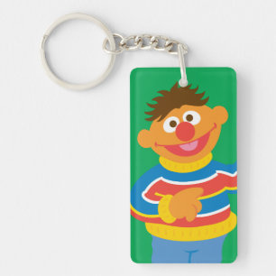 Grafische Ernie Sleutelhanger