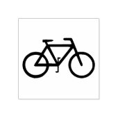 Grafische Fiets 2 inch Rubber Stamp Rubberstempel (Afrduk)