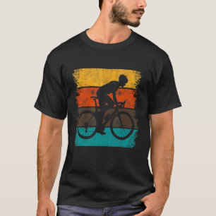 grafische fietsenlijst fietsen sport Ro T-shirt