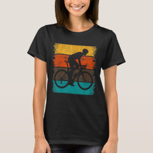  grafische fietsenlijst fietsen sport Ro T-shirt