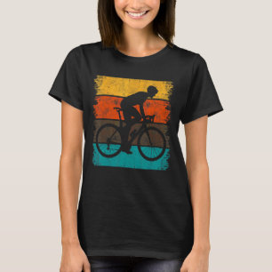 grafische fietsenlijst fietsen sport Ro T-shirt
