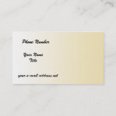  Grafische Floral Visitekaartje (Achterkant)