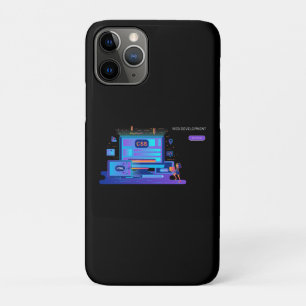 Grafische Fusie iPhone 11 Pro Hoesje