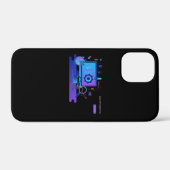 Grafische Fusie Case-Mate iPhone Case (Achterkant (horizontaal))
