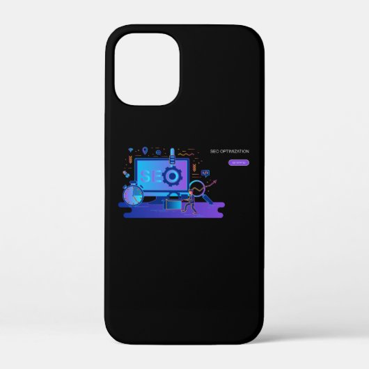 Grafische Fusie Case-Mate iPhone Case (Achterkant)
