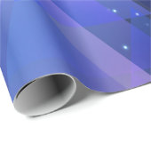 Grafische Galaxy Wrapping Gift Paper Cadeaupapier (Rol Hoek)