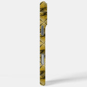 Grafische geometrische 3D spiraalvormige twist gee Case-Mate iPhone Case (Achterkant / Rechts)