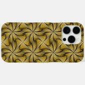 Grafische geometrische 3D spiraalvormige twist gee Case-Mate iPhone Case (Achterkant (horizontaal))