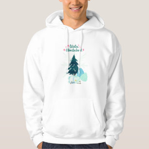 Grafische Hoodies Winter Wonderland