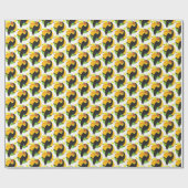 Grafische illustratie Toucan Tropical Birds Cadeaupapier (Vlak)