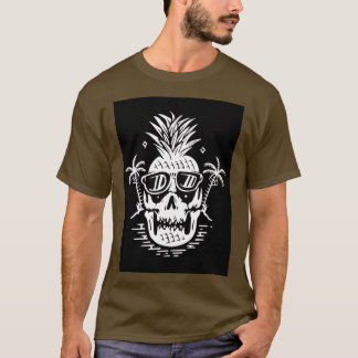 Grafische illustratie vectorillustratie van de zom t-shirt