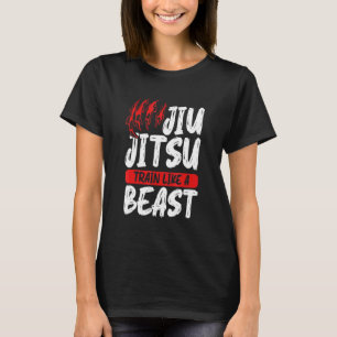 Grafische Jiu Jitsu Kleding Jiu Jitsu Trainen Als T-shirt