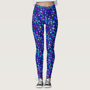 Grafische juwelen leggings
