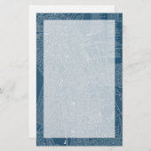 Grafische kaart van Boston (Voorkant / Achterkant)