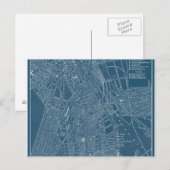 Grafische kaart van Boston (Voorkant / Achterkant)