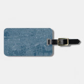 Grafische kaart van Boston Bagagelabel (Voorkant horizontaal)