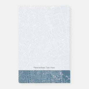 Grafische kaart van Boston Post-it® Notes
