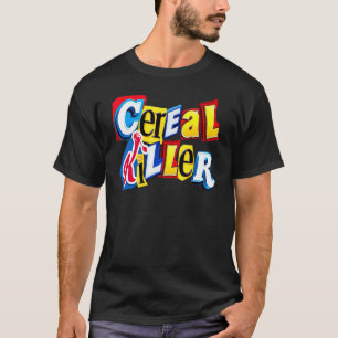 Grafische kaart van de graansoort in uw familie t-shirt