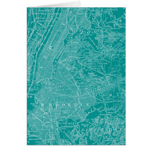 Grafische kaart van New York
