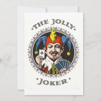 grafische kaart voor jokerspelen