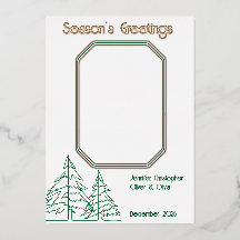 Grafische kerstboom minimaal