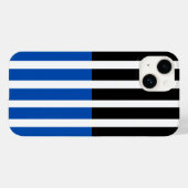 Grafische kunst Case-Mate iPhone case (Achterkant (horizontaal))