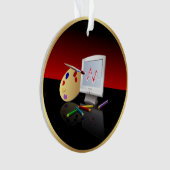 Grafische kunst ornament (voorkant)