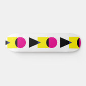 Grafische kunst skateboard 10 (Horizontaal)