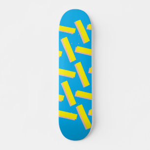 Grafische kunst skateboard 12