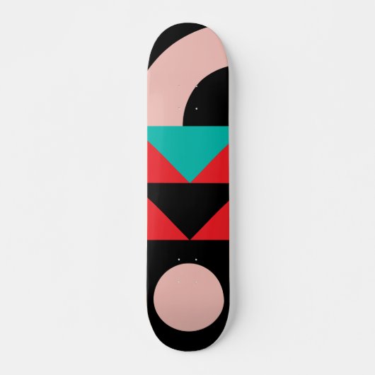 Grafische kunst skateboard 8 (Voorkant)