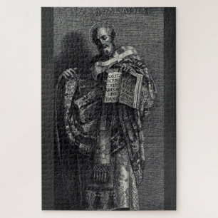 Grafische kunst van Sint-Athanasius van Alexandrië Legpuzzel