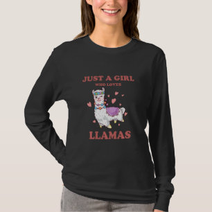 Grafische lama-dieren voor grappige Llama-overs T-shirt