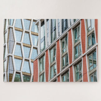Grafische Londense architectuur Legpuzzel
