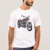 Grafische motor 1 t-shirt (Voorkant)
