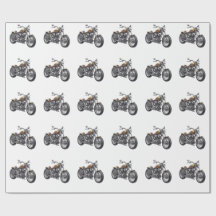 Grafische motorfiets