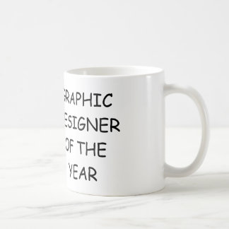Grafische ontwerper van het Jaar Koffiemok
