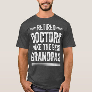 Grafische opa Arts Artsen MD Pensionering Gif T-shirt
