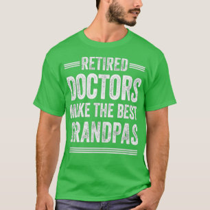 Grafische opa Arts Artsen MD Pensionering Gif T-shirt