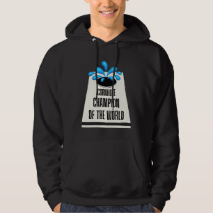Grafische Outdoor Game Kleding Cornhole Kampioen v Hoodie