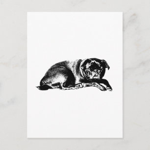 Grafische pauze, goed nieuws briefkaart