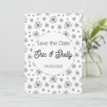 Grafische pioenrozen.