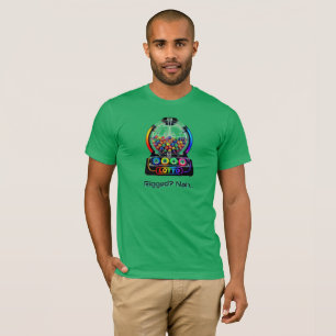 Grafische Politieke Energie T-shirt