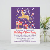 Grafische rendierheldere kantoor flyer briefhoofd (Staand voorkant)