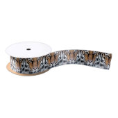 Grafische stijl Tiger Portret Lint (Spoel)