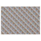 Grafische stijl Tiger Portret Tafelkleed (Voorkant (Horizontaal))