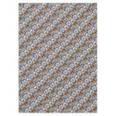 Grafische stijl Tiger Portret Tafelkleed (Voorkant)