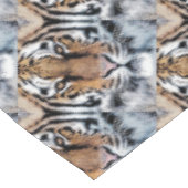 Grafische stijl Tiger Portret Tafelkleed (Gekanteld)