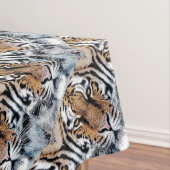Grafische stijl Tiger Portret Tafelkleed (Voorbeeld)