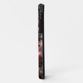 Grafische structuur van brick wall grunge Case-Mate iPhone case (Achterkant/links)