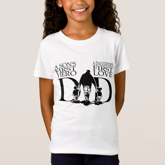 Grafische T-shirt voor kinderen (Voorkant)